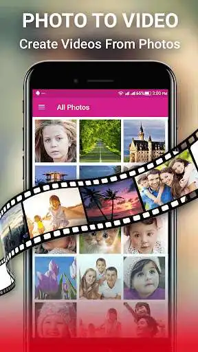 Play Wombo Video Maker & Intro Maker - Photo To Video  and enjoy Wombo Video Maker & Intro Maker - Photo To Video with UptoPlay