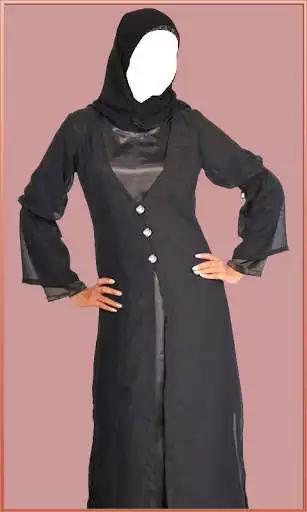 Play Women Burqa Photo Suit as an online game Women Burqa Photo Suit with UptoPlay