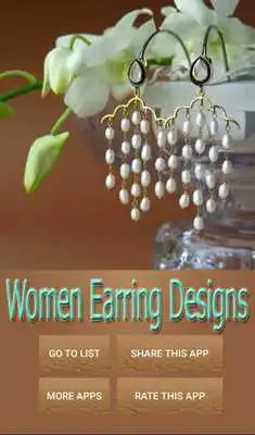 Play Women Earring Designs