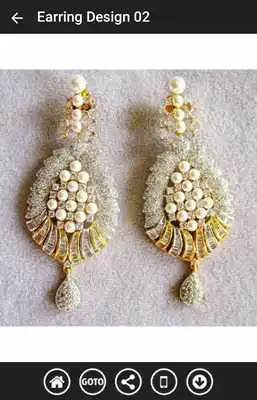 Play Women Earring Designs