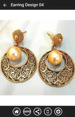 Play Women Earring Designs