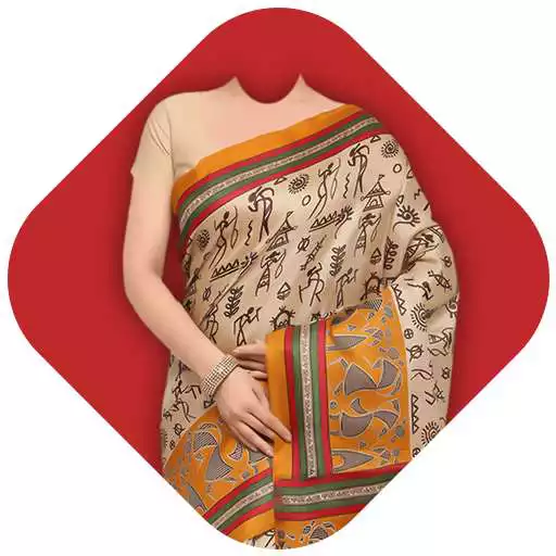 Play Women Fancy Saree Photo Suit Photo Editor APK