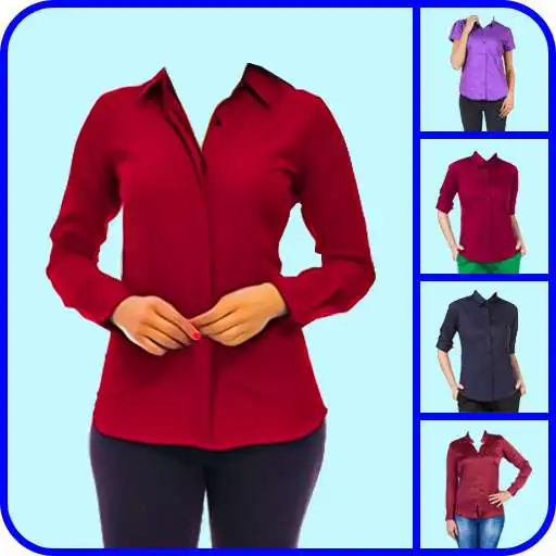 Run free android online Women Formal Shirt,Sweatshirt, Fashion Suit Editor APK