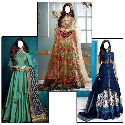 Play Women Full Frock Photo Suit APK