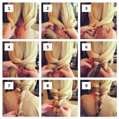 Play Women Hairstyles Tutorials