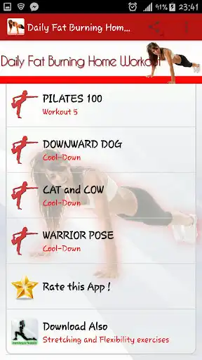 Play Women Home Workout Plan as an online game Women Home Workout Plan with UptoPlay