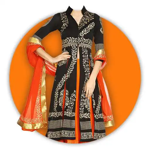 Play Women Lahenga Choli Dress Suit Photo Editor APK