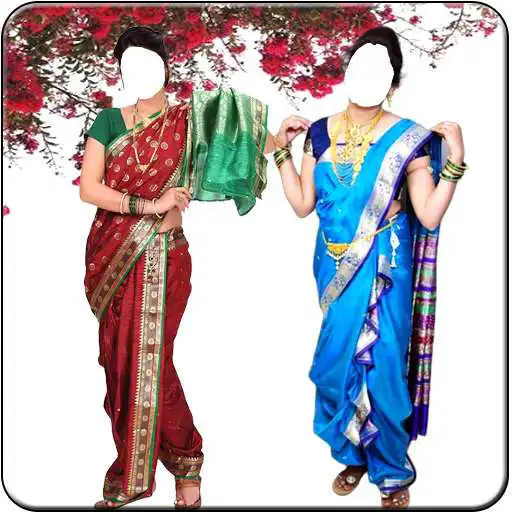 Play Women Marathi Saree Photo Suit APK