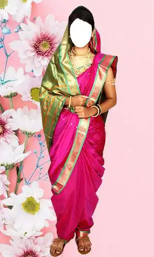 Play Women Marathi Saree Photo Suit  and enjoy Women Marathi Saree Photo Suit with UptoPlay