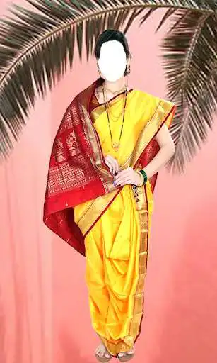 Play Women Marathi Saree Photo Suit as an online game Women Marathi Saree Photo Suit with UptoPlay