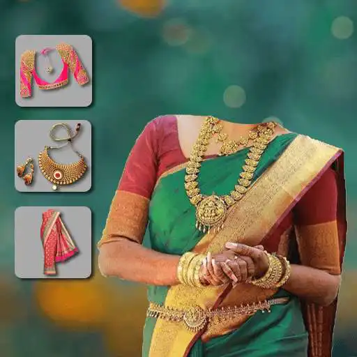 Play Women Saree Photo Frames APK