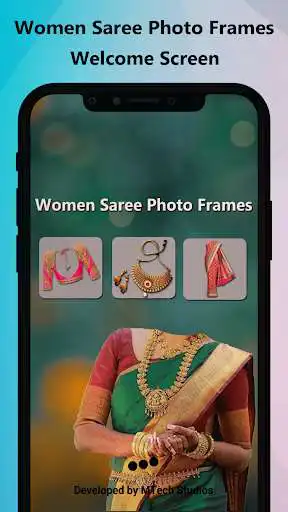 Play Women Saree Photo Frames  and enjoy Women Saree Photo Frames with UptoPlay