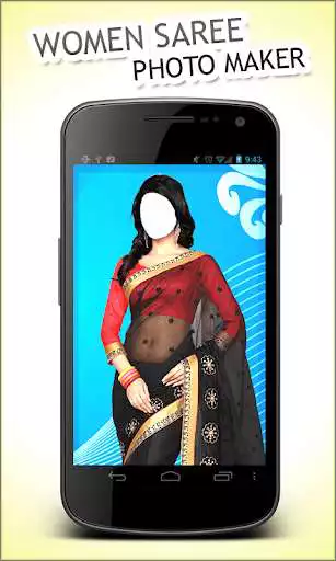 Play Women Saree Photo Maker New as an online game Women Saree Photo Maker New with UptoPlay