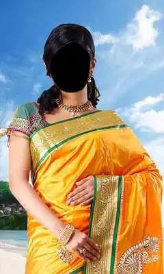 Play Women Saree Photo Maker