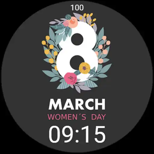 Play Womens Day March 8 Flowers APK