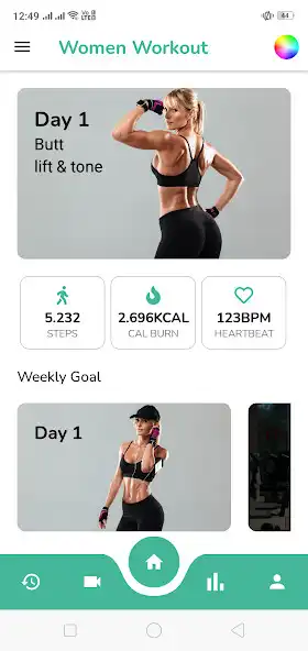 Play Womens Fitness - Women Lose  and enjoy Womens Fitness - Women Lose with UptoPlay