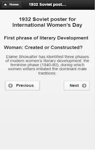 Play Women Studies as an online game Women Studies with UptoPlay