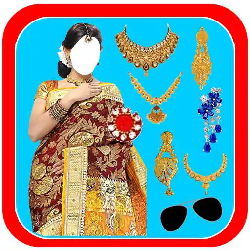 Free play online Women Stylish Saree Suit APK