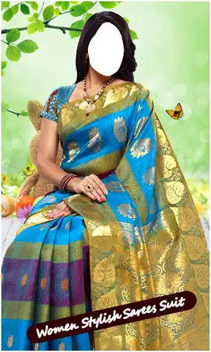 Play Women Stylish Saree Suit