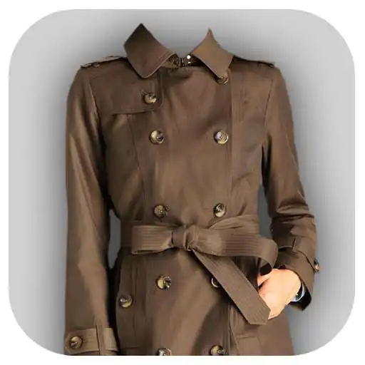 Play Women Trench Coat Montage Suit Photo Editor APK