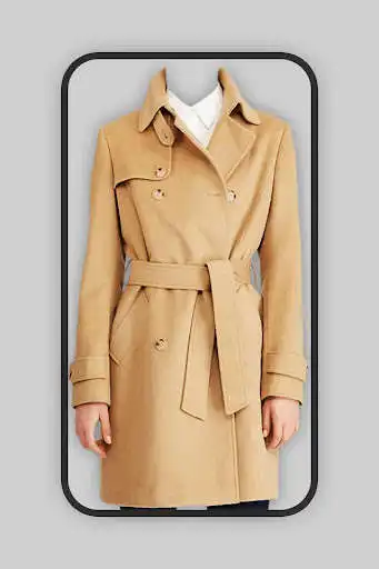 Play Women Trench Coat Montage Suit Photo Editor  and enjoy Women Trench Coat Montage Suit Photo Editor with UptoPlay