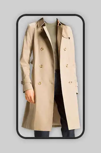 Play Women Trench Coat Montage Suit Photo Editor as an online game Women Trench Coat Montage Suit Photo Editor with UptoPlay