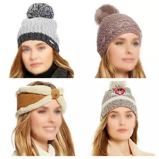 Play Women Winter Cap Collection APK