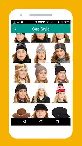 Play Women Winter Cap Collection  and enjoy Women Winter Cap Collection with UptoPlay