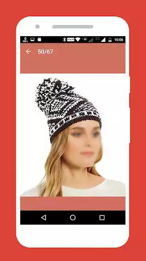 Play Women Winter Cap Collection as an online game Women Winter Cap Collection with UptoPlay