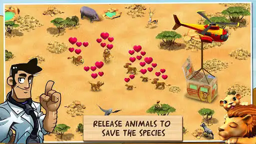 Jouez à Wonder Zoo : Jeu de sauvetage d'animaux en ligne Wonder Zoo : Jeu de sauvetage d'animaux avec UptoPlay