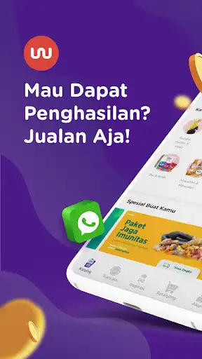 Play Woobiz: Aplikasi Jualan, Harga & Komisi Maksimal  and enjoy Woobiz: Aplikasi Jualan, Harga & Komisi Maksimal with UptoPlay