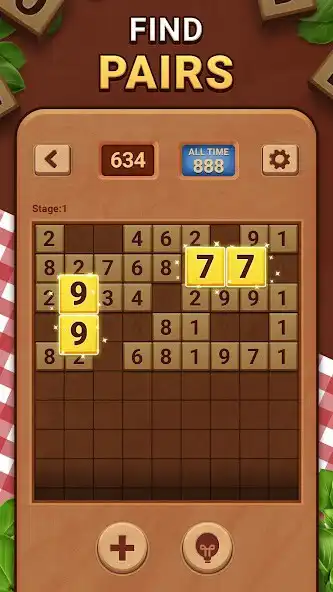 Play Woodber - Classic Number Game  and enjoy Woodber - Classic Number Game with UptoPlay