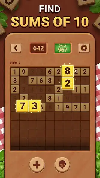 Play Woodber - Classic Number Game as an online game Woodber - Classic Number Game with UptoPlay