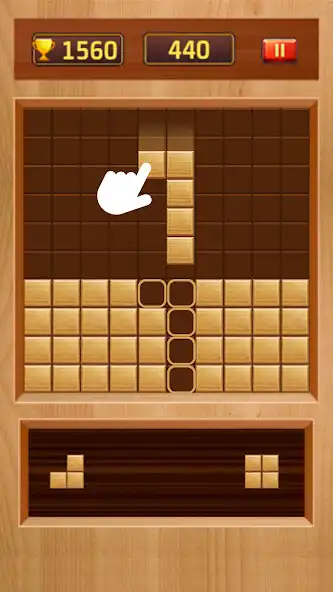 Play Wood Block Puzzle 2020 : Classic Block Puzzle Game as an online game Wood Block Puzzle 2020 : Classic Block Puzzle Game with UptoPlay