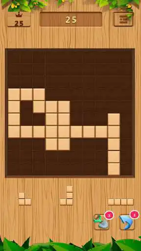 Play Wood Block Puzzle Classic 2022 as an online game Wood Block Puzzle Classic 2022 with UptoPlay