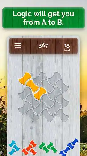 Play Wood Blocks Puzzle  and enjoy Wood Blocks Puzzle with UptoPlay