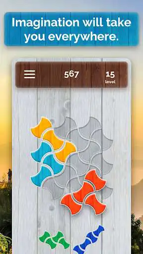 Play Wood Blocks Puzzle as an online game Wood Blocks Puzzle with UptoPlay