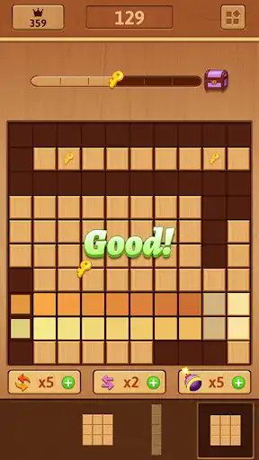 Play Wood Block Sudoku-Classic Puz  and enjoy Wood Block Sudoku-Classic Puz with UptoPlay