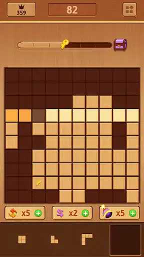 Play Wood Block Sudoku-Classic Puz as an online game Wood Block Sudoku-Classic Puz with UptoPlay