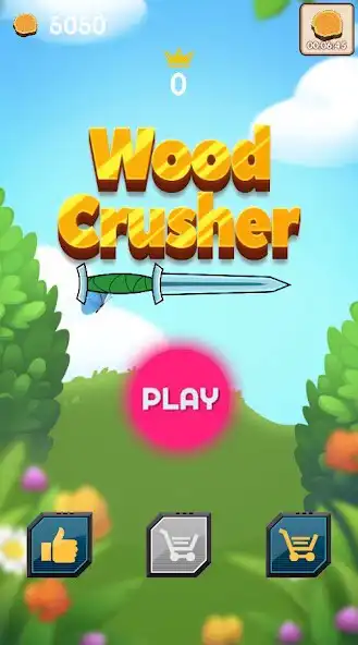 Play Wood Crusher as an online game Wood Crusher with UptoPlay