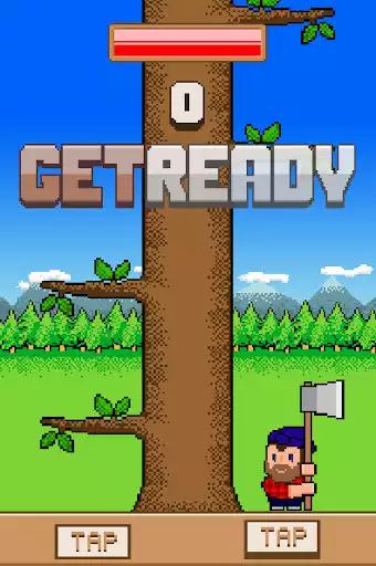 Play Wood Cutter as an online game Wood Cutter with UptoPlay