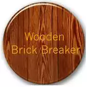 Free play online Wooden Brick Breaker APK