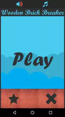 Play Wooden Brick Breaker