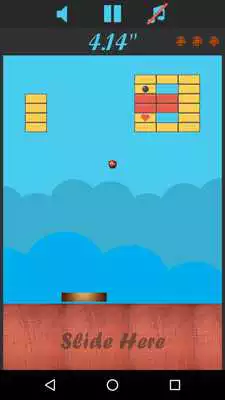 Play Wooden Brick Breaker