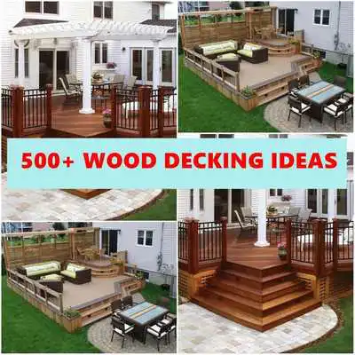 Play Wooden Deck Design