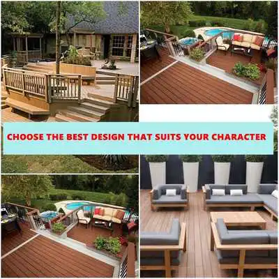 Play Wooden Deck Design