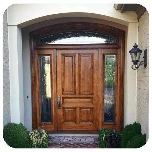 Free play online Wooden Front Door Design APK