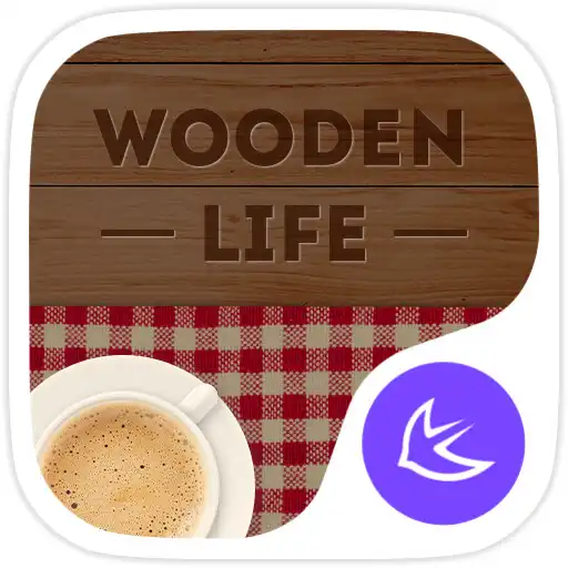 Play Wooden Life APUS theme APK