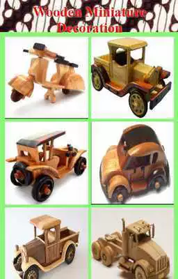 Play Wooden Miniature