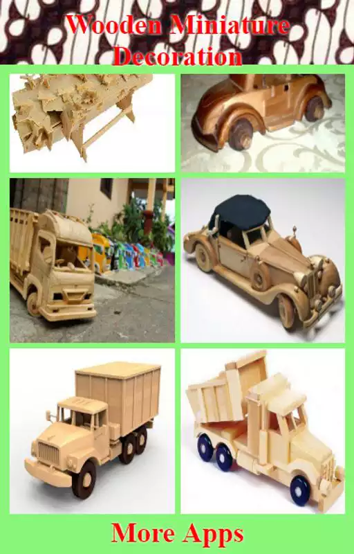 Play Wooden Miniature